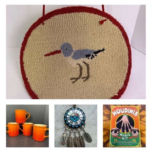 BIRDS NEST HQ: Vintage Rugs, Sterling Silver, Vintage Toys and Games