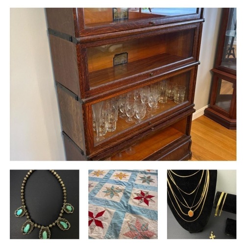 Bedford NH Estate: Gold & Silver, Workshop, Furniture, and Home Decor!
