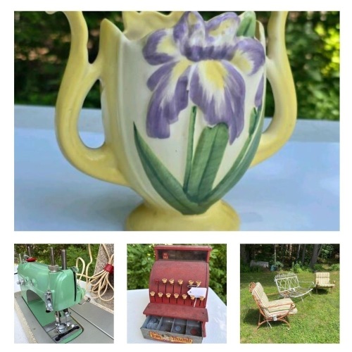 Northwood, NH: Antique Dealer's Collection: Vintage, Collectibles & Antiques