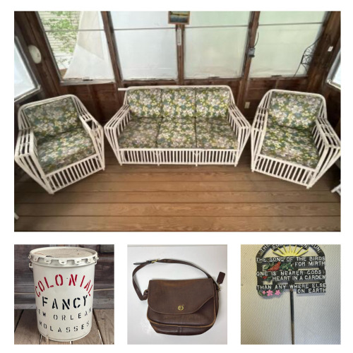 Salem, NH: Antique Furniture, Bell System Collectibles & Garden Treasures