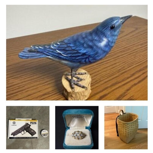 Goffstown NH: Furniture, Fine Art, Tools, Jewelry & Collectibles