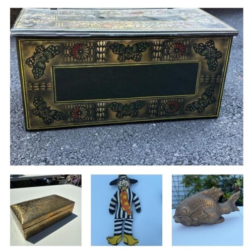 Nashua NH: A Collectors Downsize, Part One