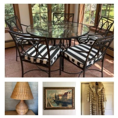 Hollis NH Estate: Fine Art, Sterling Silver & Antique Furnishings