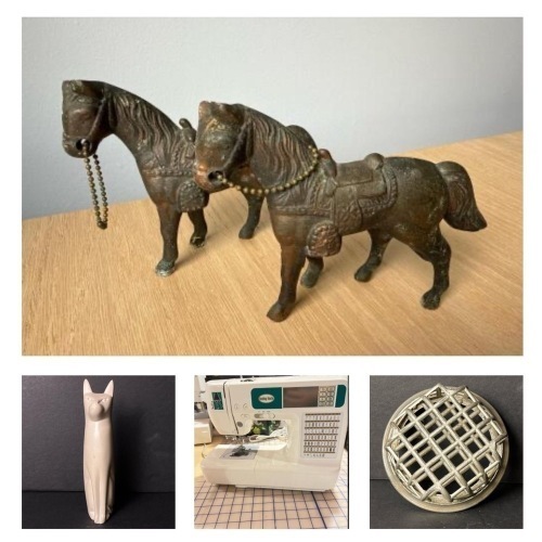 Kingston, NH: Vintage Finds, Sewing & More!