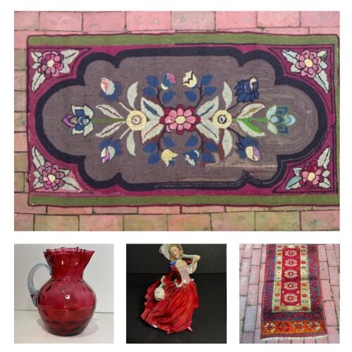 Exeter NH: Fine Furniture, Antique Rugs, Silver & Curated Collectibles