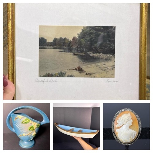 DERRY, NH: BIRDS NEST HQ-Curated Collection