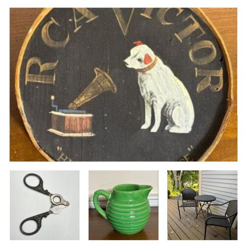 Amherst NH: A Collector's Downsize