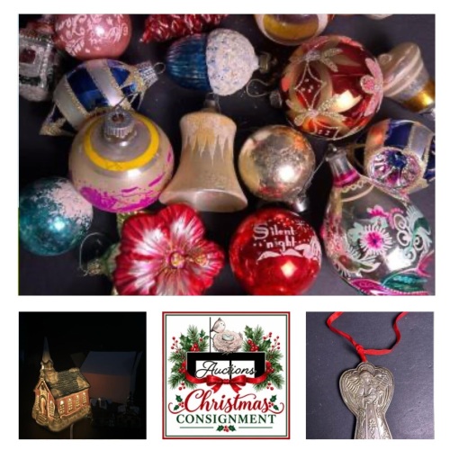 Have Yourself A Vintage Little Christmas At Bird's Nest HQ