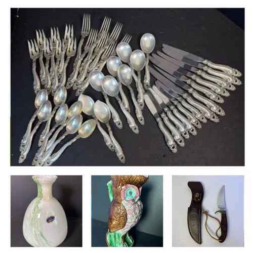 Sterling Silver, Murano Glass, Signed Art & More in Derry, NH