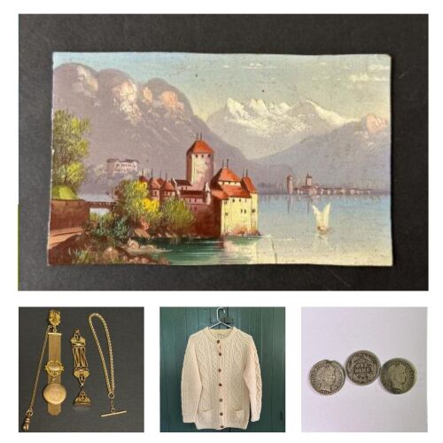 Manchester, NH: Antique Art, Jewelry, Coins and Trading Cards