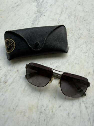 Ray-Ban Sunglasses, Made in Italy with Case