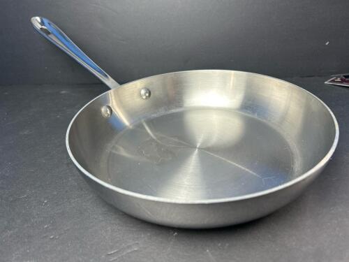 All-Clad D3 9.5&rdquo; Stainless Fry Pan, Induction & Oven Safe