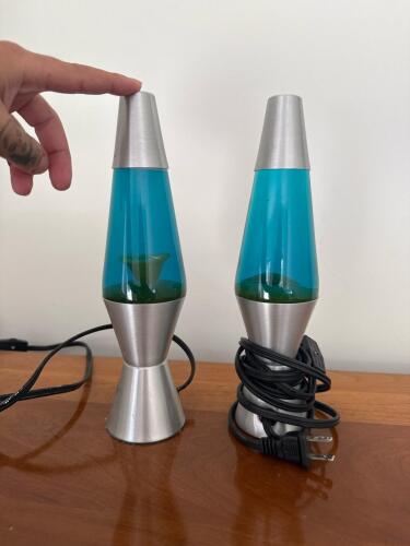 Lava Lite Glitter Lamps