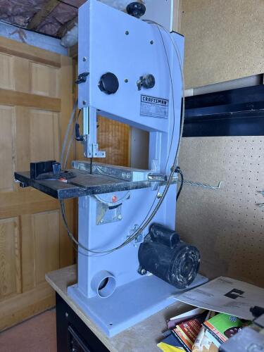 Craftsman 10-Inch Bandsaw Model