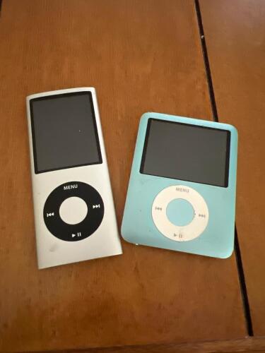 Pair of Apple iPods
