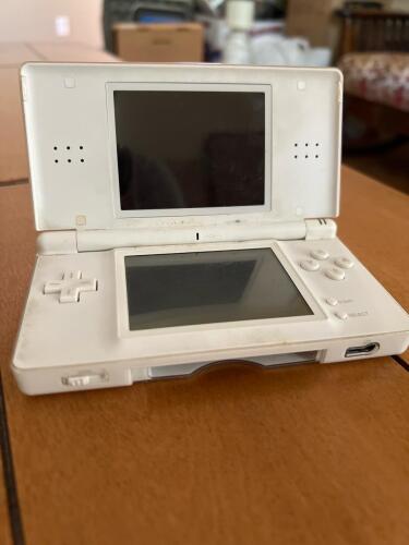 Nintendo DS Lite White Handheld Console