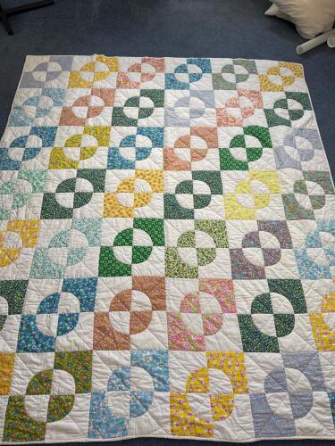 Vintage Patchwork Quilt