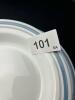 Corelle by Corning Blue Band Plates & Bowls (SA) - 7