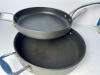 Pair of Cook's Essentials 12" Hard-Anodized Nonstick Fry Pans (SA)