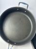 Pair of Cook's Essentials 12" Hard-Anodized Nonstick Fry Pans (SA) - 2