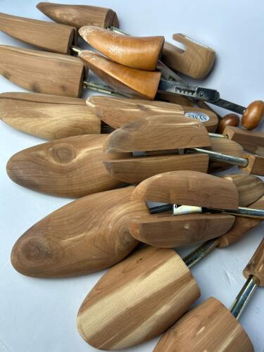 SYMS and Cedar Split-Toe Shoe Trees, Various Sizes (SA)