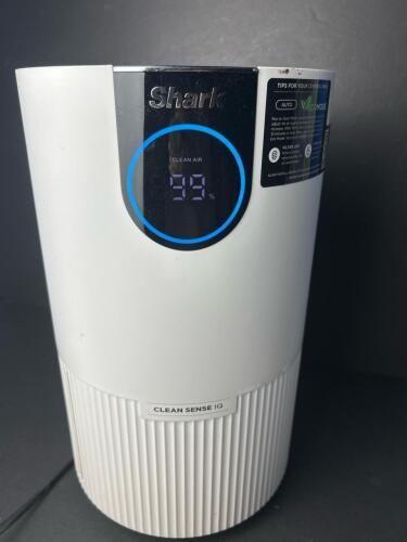Shark HP102 Air Purifier with True HEPA & Clean Sense IQ (SA)