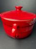 WELL EQUIPPED KITCHEN Red Ceramic Casserole Dish With Lid & Handles (SA) - 3
