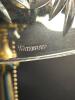Exquisite WATERFORD Renmore Crystal & Brass Table Lamp W/ Dual Pull Chains & Etched Shade - Like New! (SA) - 2