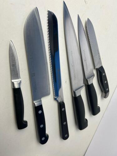 Zwilling J.A. Henckels 6-Piece Knife Set &ndash; Chef&rsquo;s Knives, Utility, Paring, Bread & More (SA)