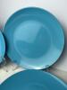 Four Royal Norfolk Blue 11" Stoneware Dinner Plates (SA) - 3