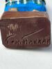 Hand-Carved Wooden Figurine Of A Scottish Man in Kilt, Signed (SA) - 4