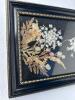 Framed 8&rdquo;x11.5" New England Woodland Botanical Art W/ Real Pressed Flowers (SA) - 3