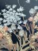 Framed 8&rdquo;x11.5" New England Woodland Botanical Art W/ Real Pressed Flowers (SA) - 4
