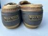 L.L. Bean Bean Men's Boots Rubber Moc Leather & Rubber Low Duck Shoes (SA) - 3