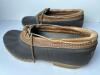 L.L. Bean Bean Men's Boots Rubber Moc Leather & Rubber Low Duck Shoes (SA) - 4