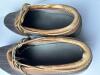 L.L. Bean Bean Men's Boots Rubber Moc Leather & Rubber Low Duck Shoes (SA) - 5