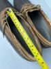 L.L. Bean Bean Men's Boots Rubber Moc Leather & Rubber Low Duck Shoes (SA) - 8