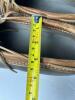 L.L. Bean Bean Men's Boots Rubber Moc Leather & Rubber Low Duck Shoes (SA) - 9