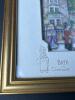 9" x 11" Framed 3D Cat Themed Decoupage "Bath" by Diane Elson, John Ellam Studios, Great Britain (SA) - 2