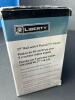 New Liberty 27" White Rail with 5 Satin Nickel Tri-Hooks (SA) - 4