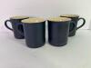 Four Le Creuset 14 oz Coffee Mugs (SA)