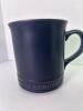 Four Le Creuset 14 oz Coffee Mugs (SA) - 3