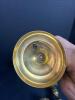 Set of 7 Made in India Solid Brass Candlestick Holders (CG) - 5