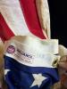 1964 Annin Reliance Complete 3'x5' 50-Star Cotton U.S. Flag Kit w/ Pole & Eagle Topper (CG) - 3