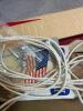 1964 Annin Reliance Complete 3'x5' 50-Star Cotton U.S. Flag Kit w/ Pole & Eagle Topper (CG) - 7