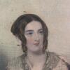 Antique Framed Portrait of The Countess of Malmsbury by John Hayter, 14&rdquo;x17&rdquo; (CT) - 2