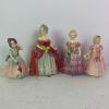 Royal Doulton Bone China Figurines: Including RARE "Dainty May" (CT)