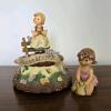 Goebel Musikfest Collection &ldquo;A Wish for Mother&rdquo; Music Box, 1998, Porcelain, 4.25" Tall (KM)