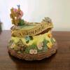 Goebel Musikfest Collection &ldquo;A Wish for Mother&rdquo; Music Box, 1998, Porcelain, 4.25" Tall (KM) - 3