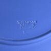 Wedgwood Jasperware Commemorative Plates: Christmas 1974 & 1975, American Independence 1976 (KM) - 3